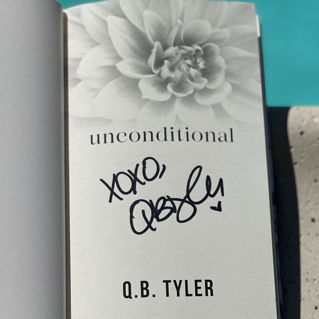 SIGNED By Hand Special Edition UNCONDITIONAL By Q B Tyler, Hardcover ...