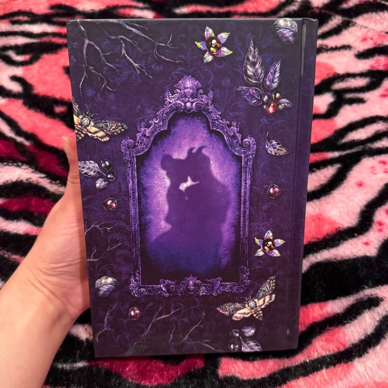 Belladonna *Barnes & Nobel Exclusive Edition* OOP First Edition Purple Hidden Cover 