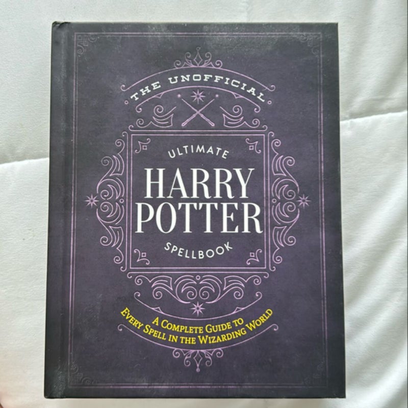 The Unofficial Ultimate Harry Potter Spellbook