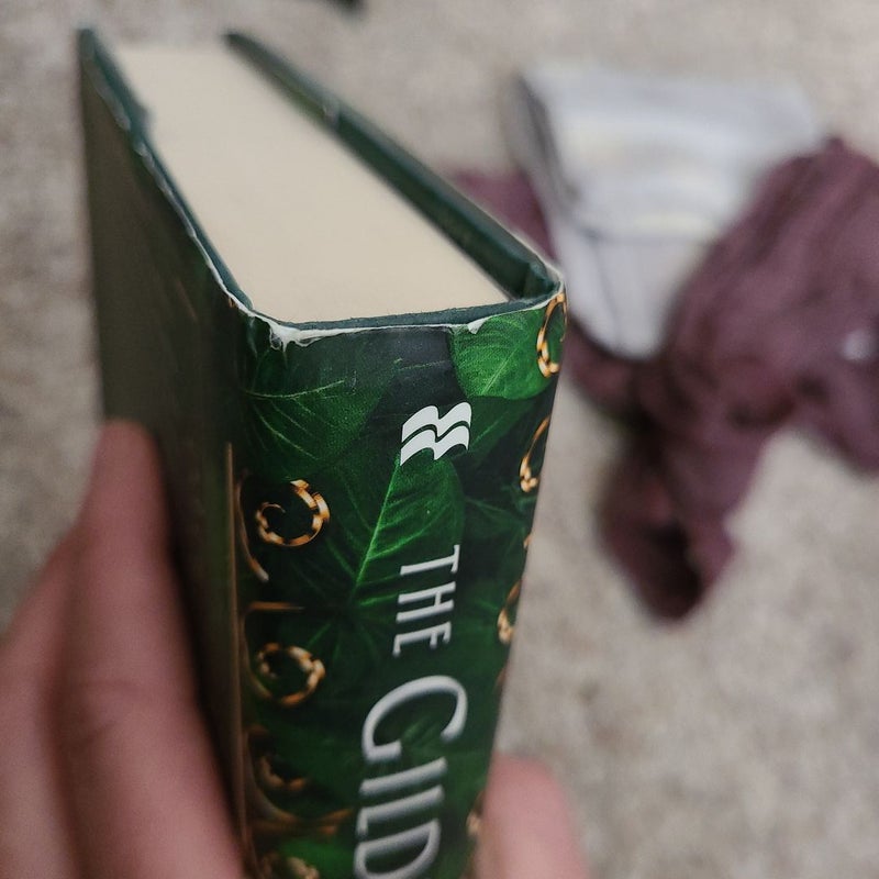 The gilded wolves (SIGNED)