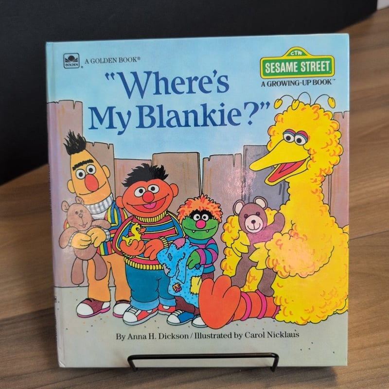 Sesame Street, "Where's My Blankie?"