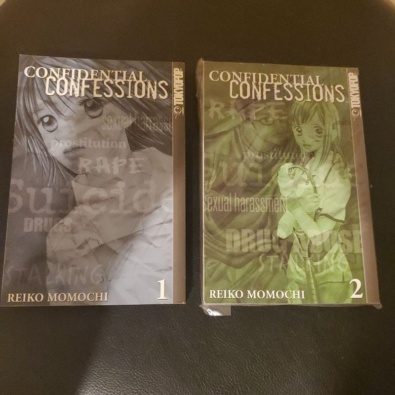 Confidential Confessions  vol.1-5 Deai vol.1-2