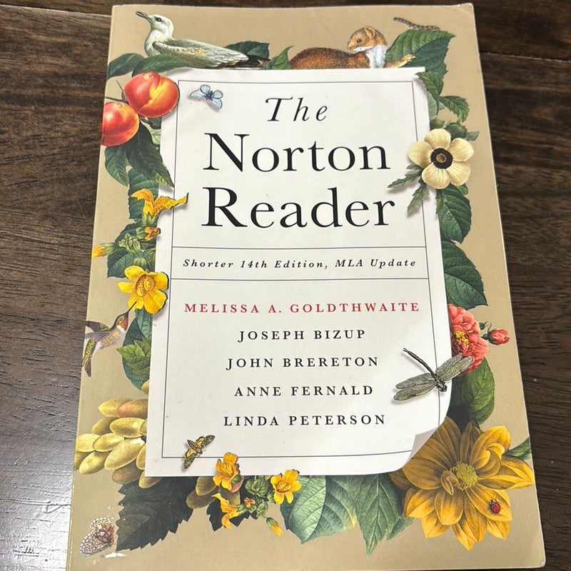 The Norton Reader with 2016 MLA Update