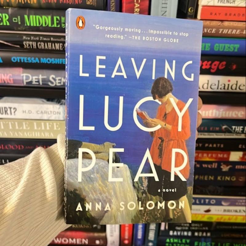 Leaving Lucy Pear