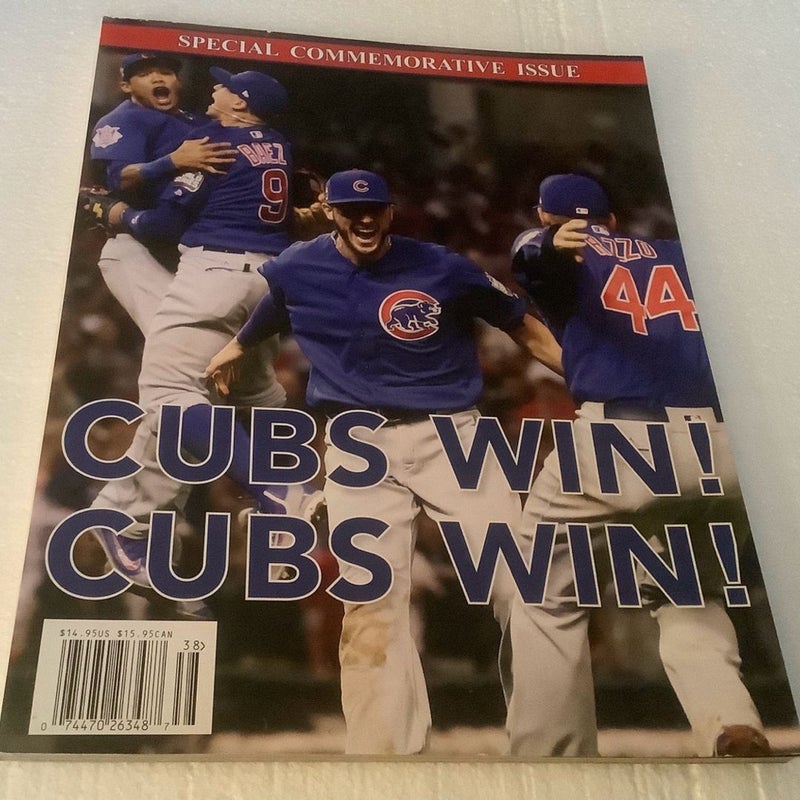Cubs Win! Cubs Win!