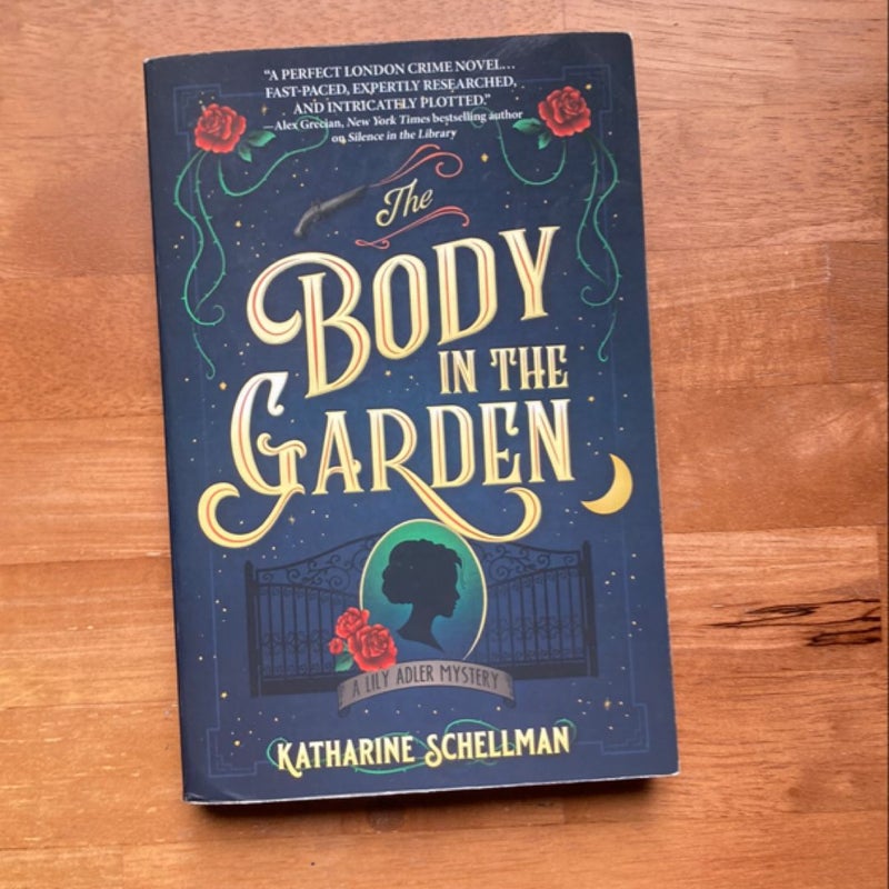 The Body in the Garden