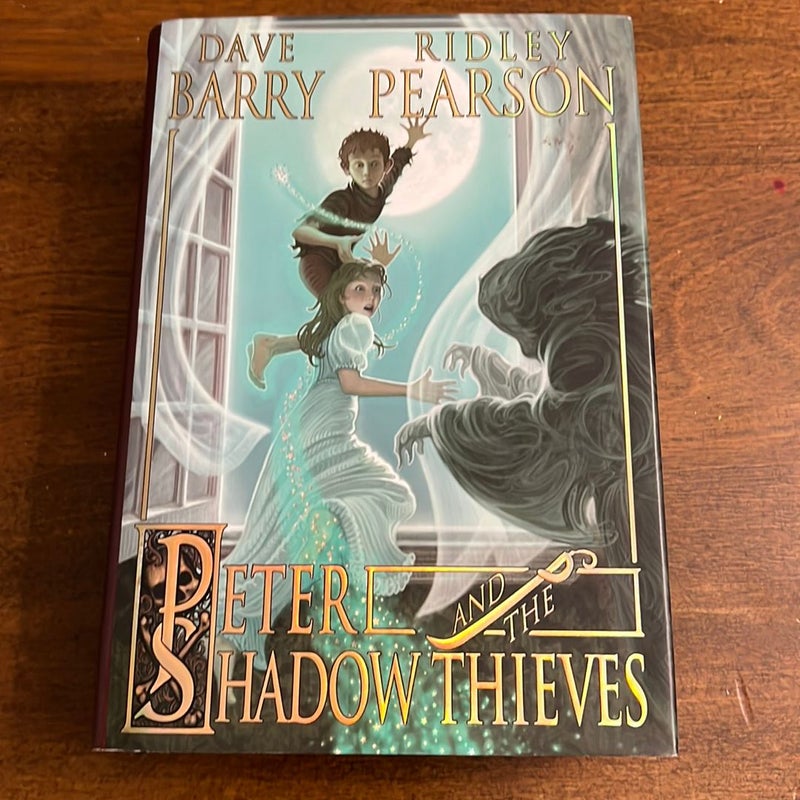 Peter and the Shadow Thieves