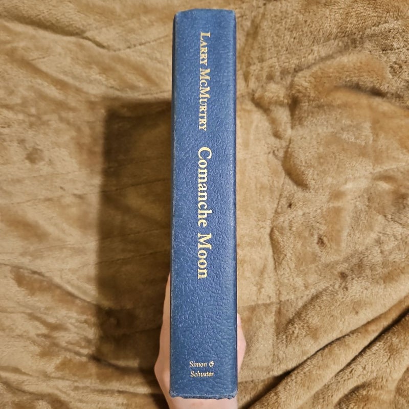 Comanche Moon (First Edition)