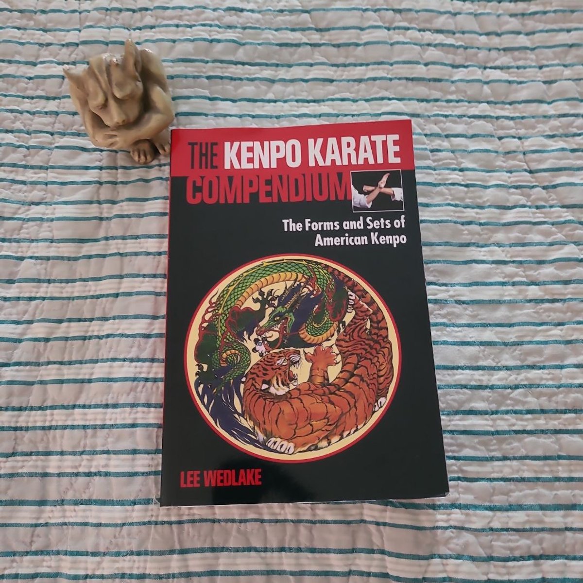 The Kenpo Karate Compendium by Lee Wedlake