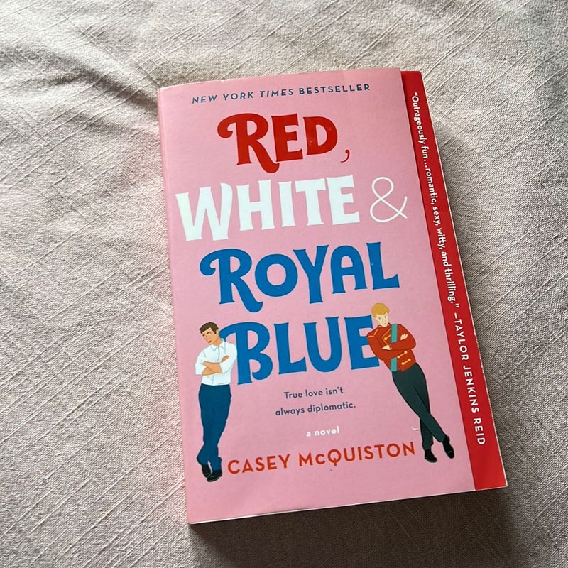 Red, White and Royal Blue