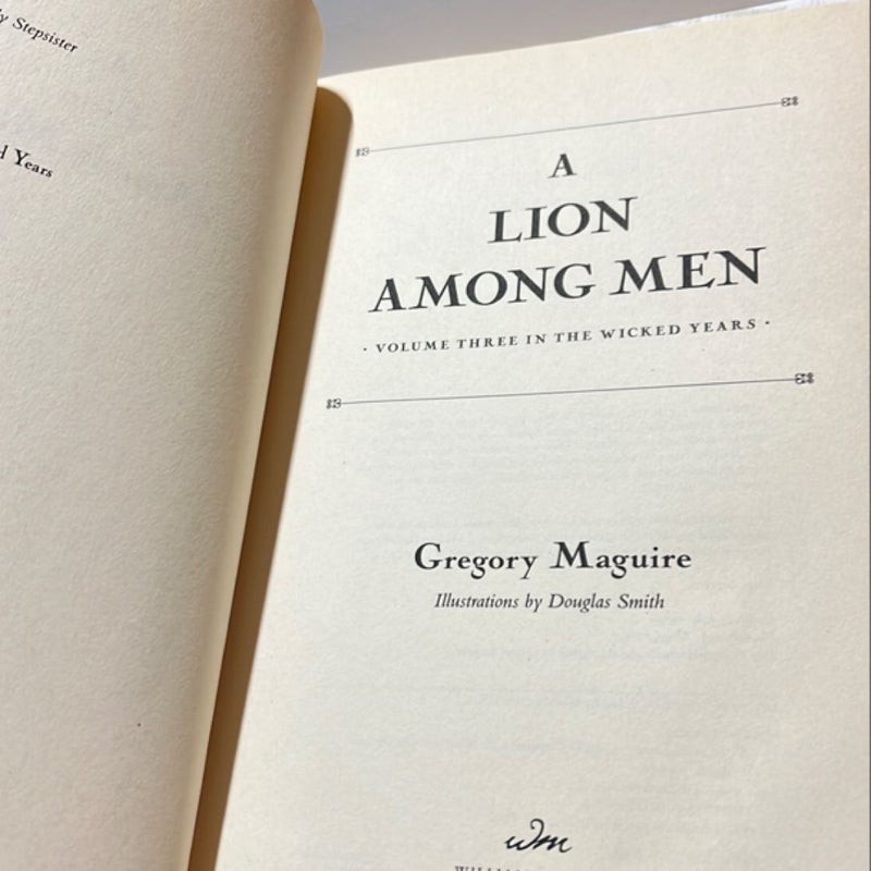 A Lion among Men 