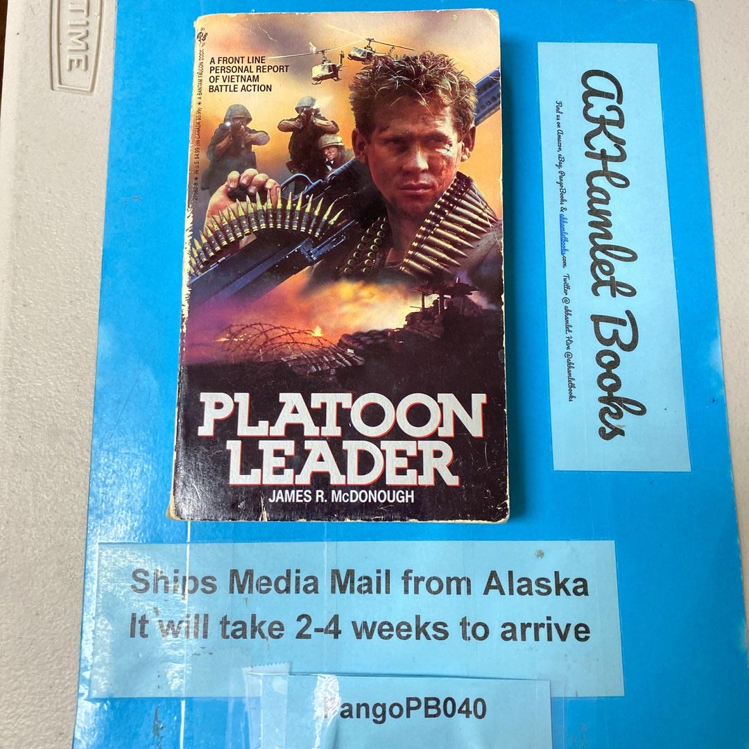 Platoon Leader by James R. McDonough, Paperback | Pango Books