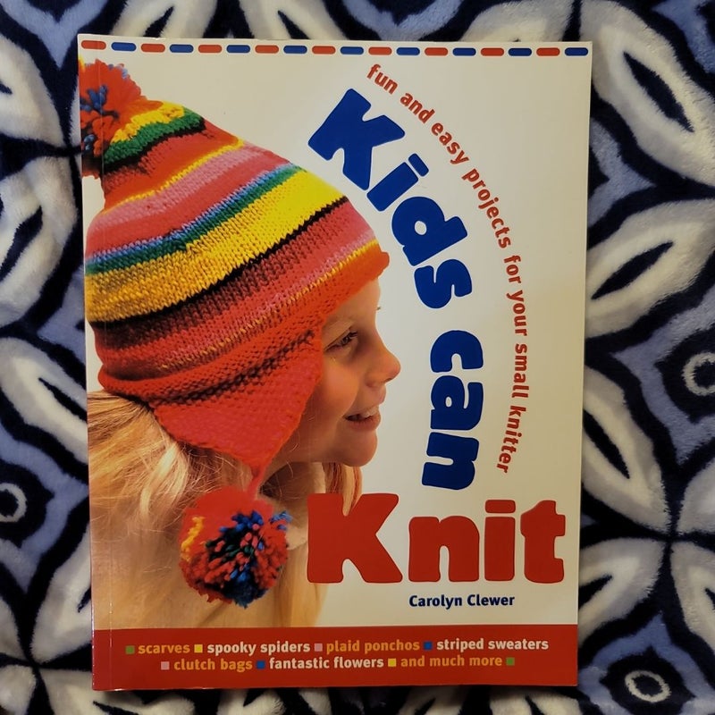 Kids Can Knit