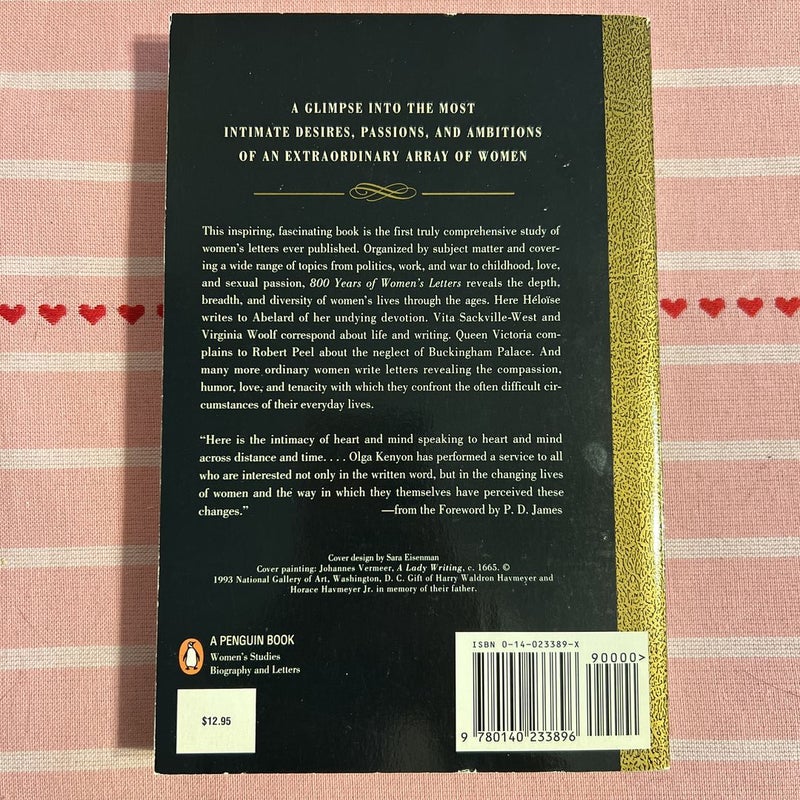 800 Years of Women's Letters