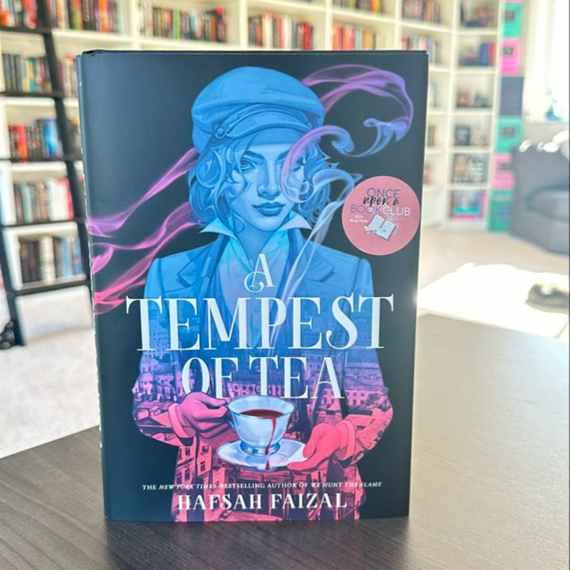 A Tempest of Tea SIGNED