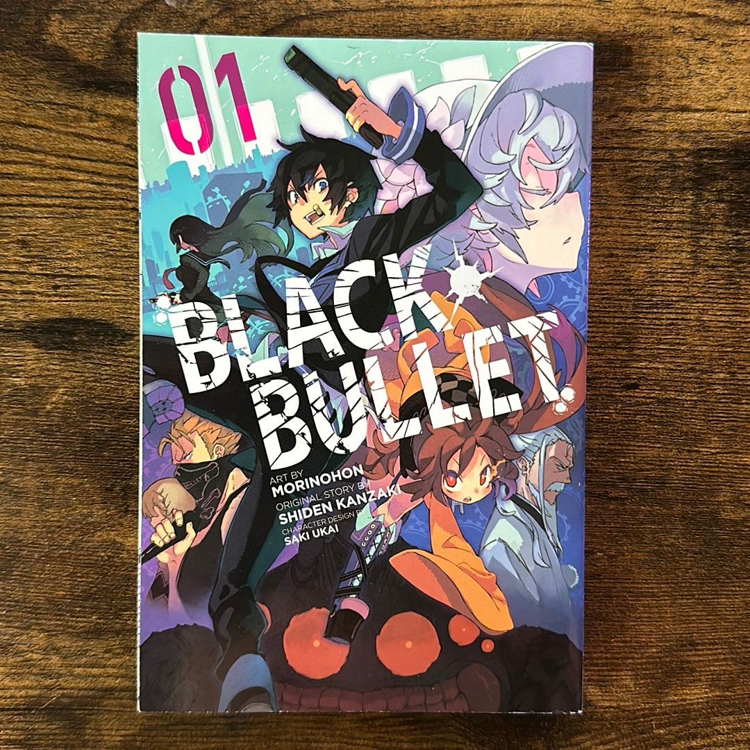 Black Bullet, Vol. 1 (manga)