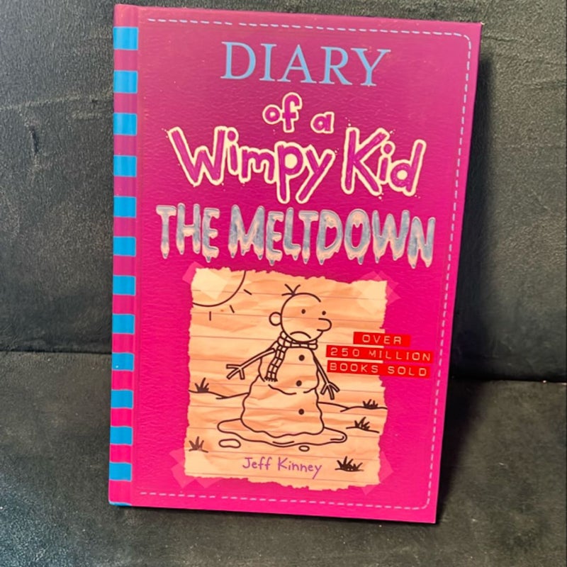 The Meltdown (Diary of a Wimpy Kid Book 13)