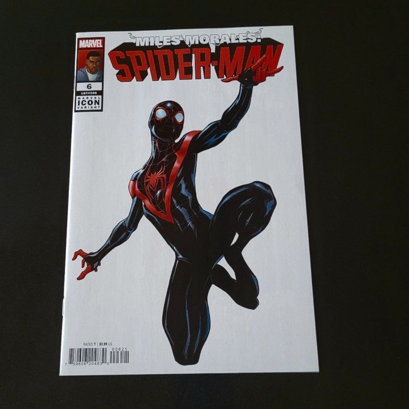 Miles Morales: Spider-Man #6