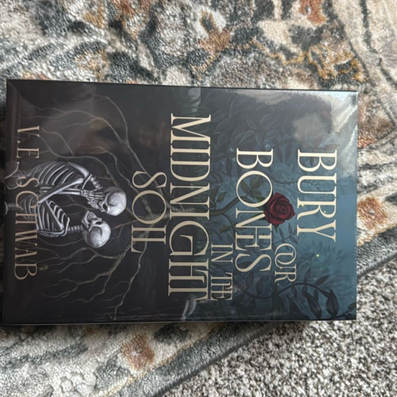 Bury our bones in the midnight soil by V.E. schwab, Hardcover | Pangobooks