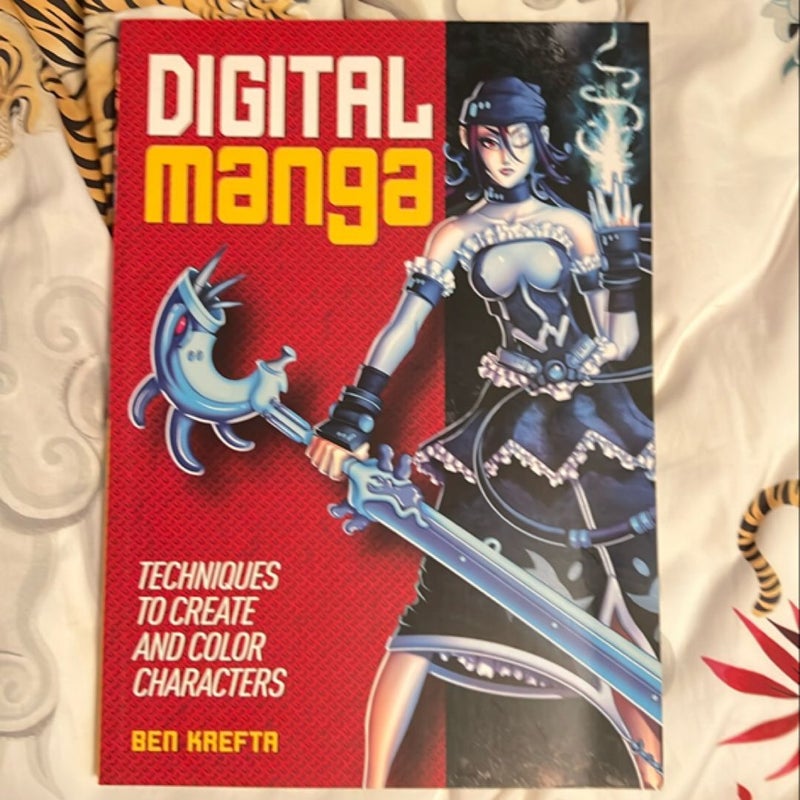 Digital Manga