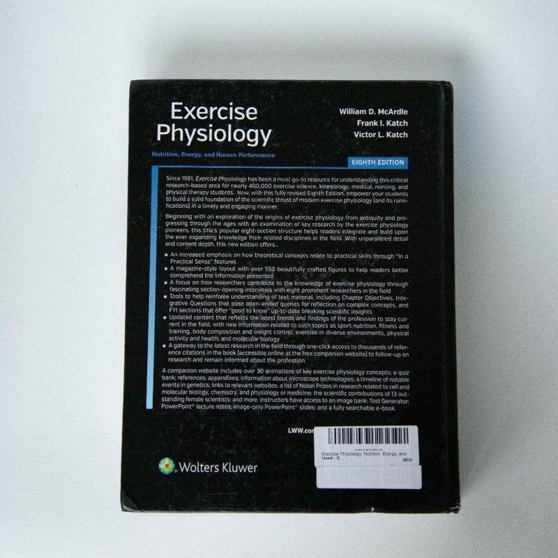 Exercise Physiology 