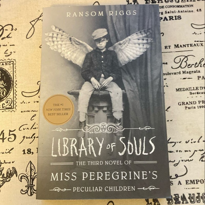 Library of Souls