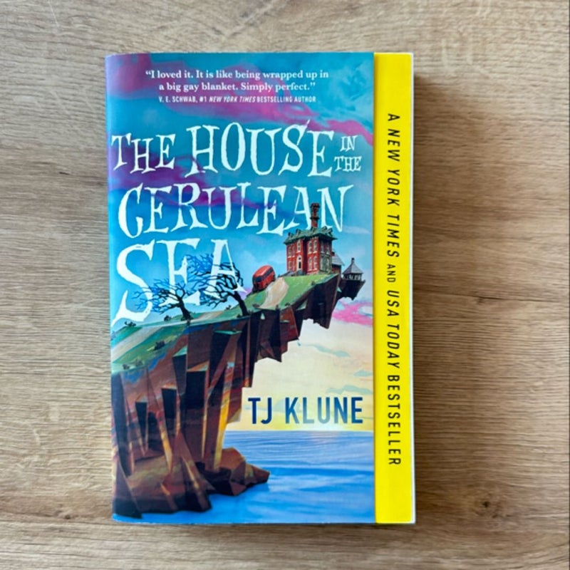 The House in the Cerulean Sea