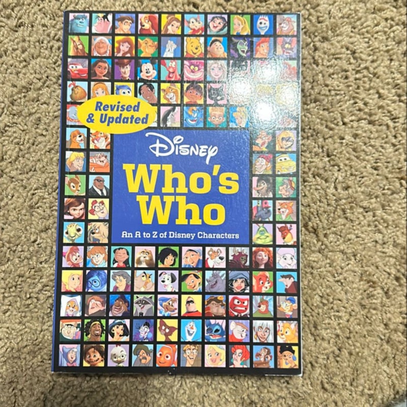 Disney Who's Who 