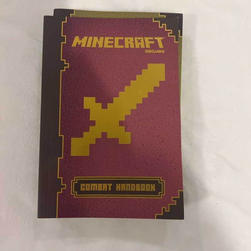 Set of four Minecraft Books