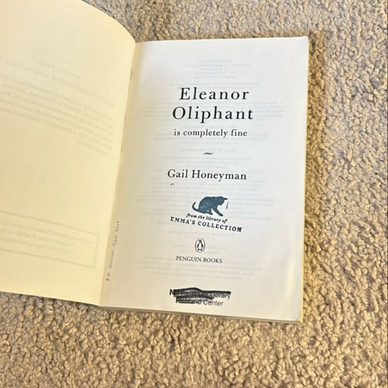 Eleanor Oliphant Is Completely Fine