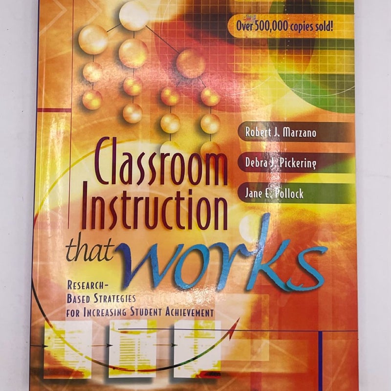 Classroom Instruction That Works