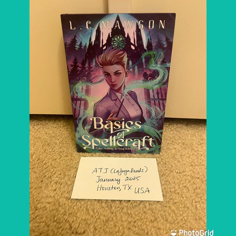 Basics of Spellcraft (Rainbow Crate Sep 2023 Neurodivergent & Queer box)