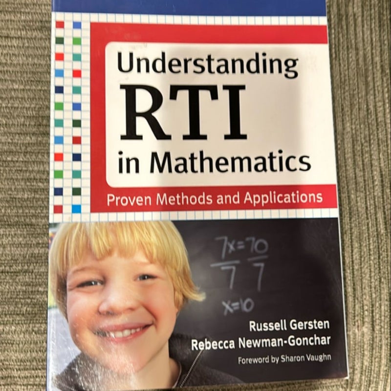 Understanding RTI in Mathematics