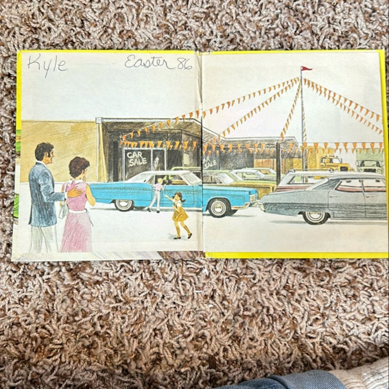 My Little Book of Cars and Trucks