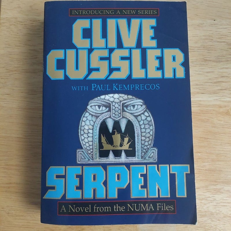 Serpent from the Numa Files