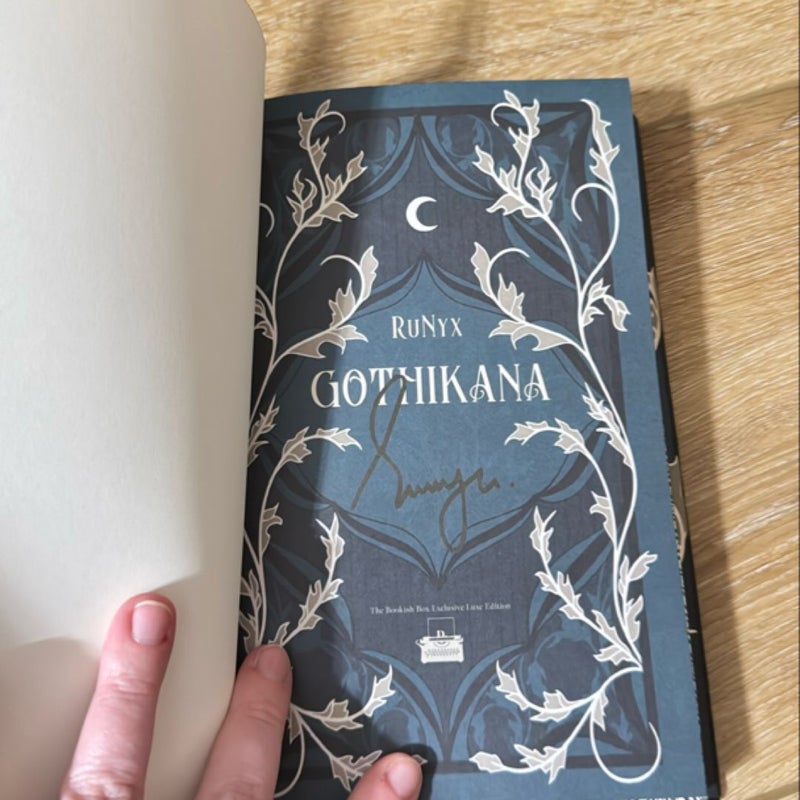 Gothikana The Bookish Box Special Edition 