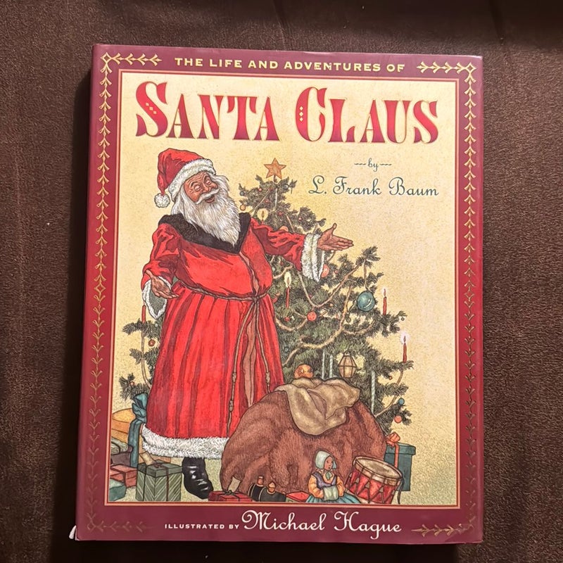 The Life and Adventures of Santa Claus*first edition