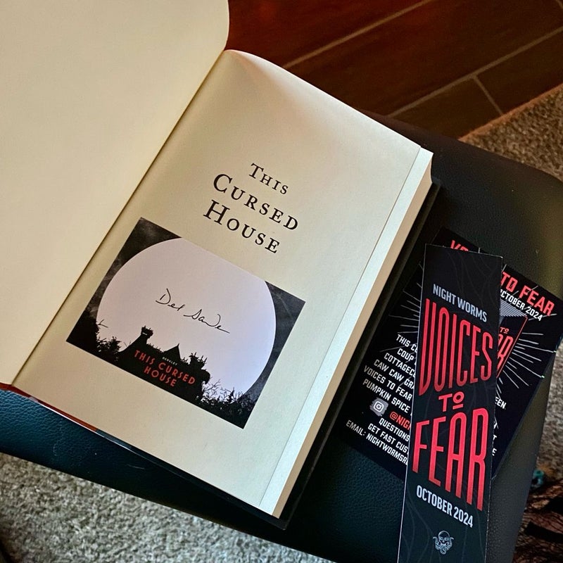 This Cursed House *signed*