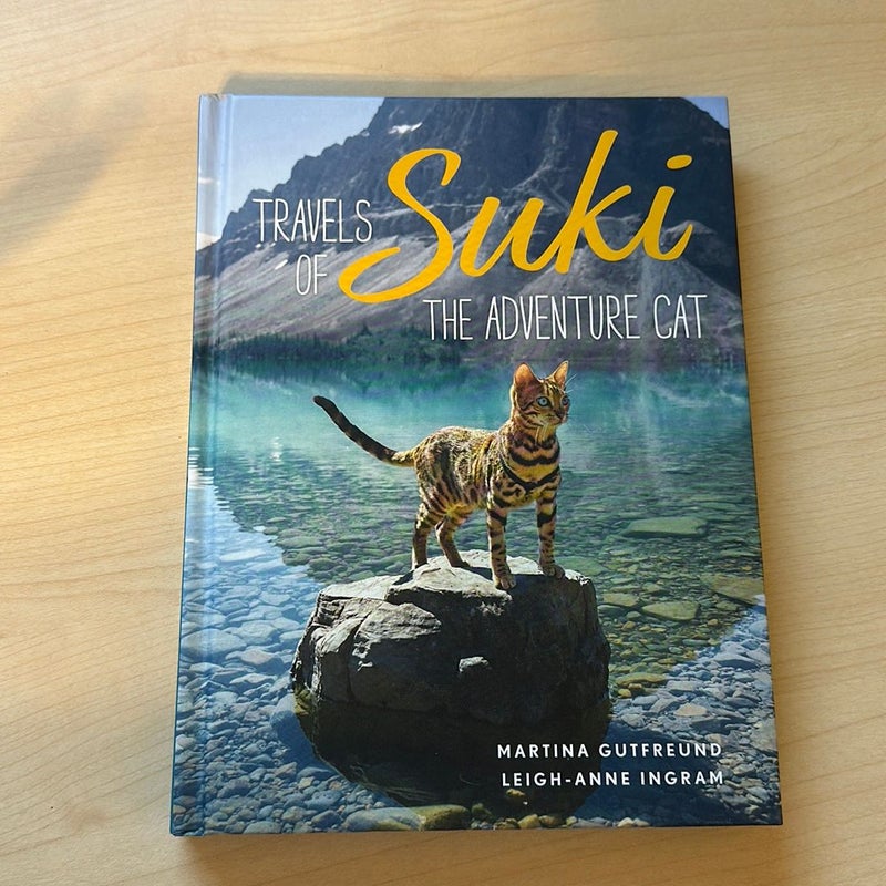 Travels of Suki the Adventure Cat