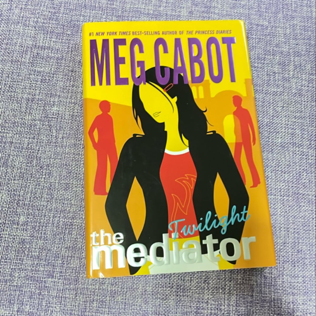 The Mediator #6: Twilight by Meg Cabot