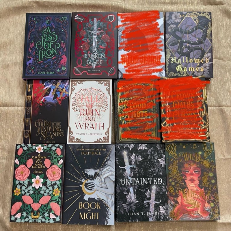 Bookish Box Special Editions $16 Each