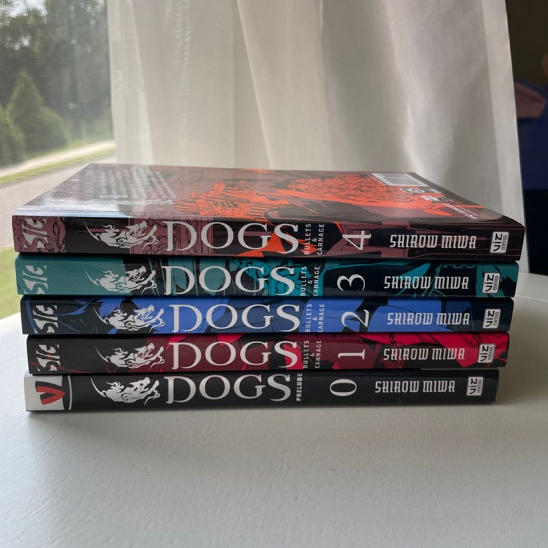 Dogs: Bullets and Carnage Manga Bundle