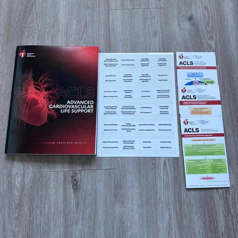 Advanced Cardiovascular Life Support Provider Manual