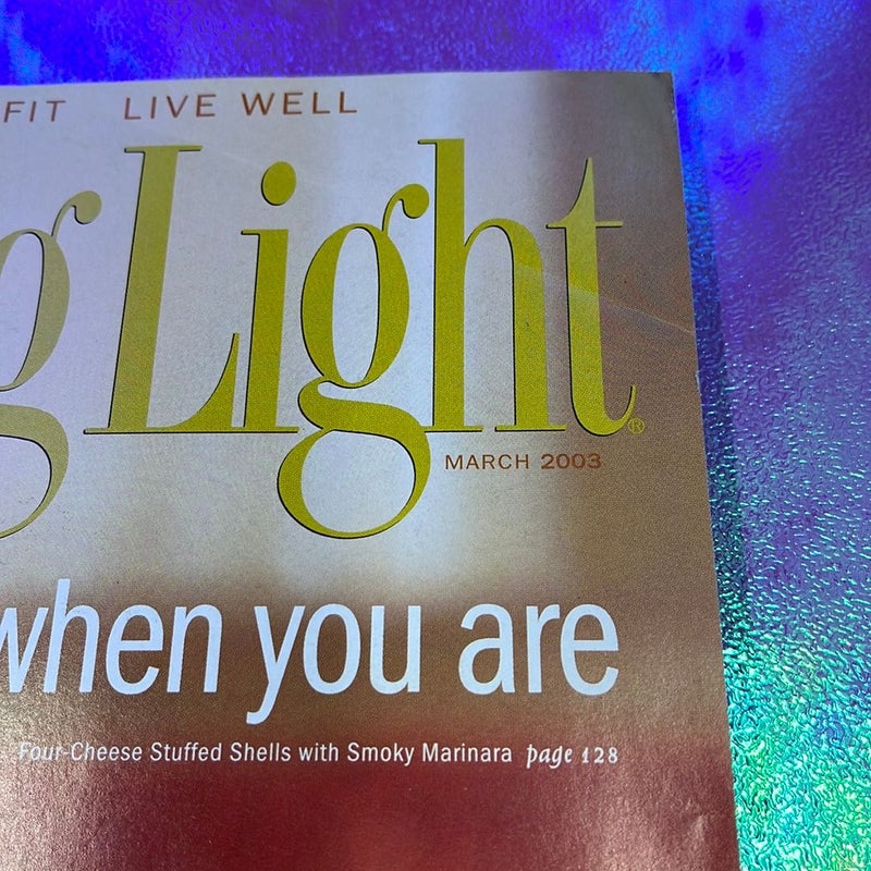 Cooking light magazine
