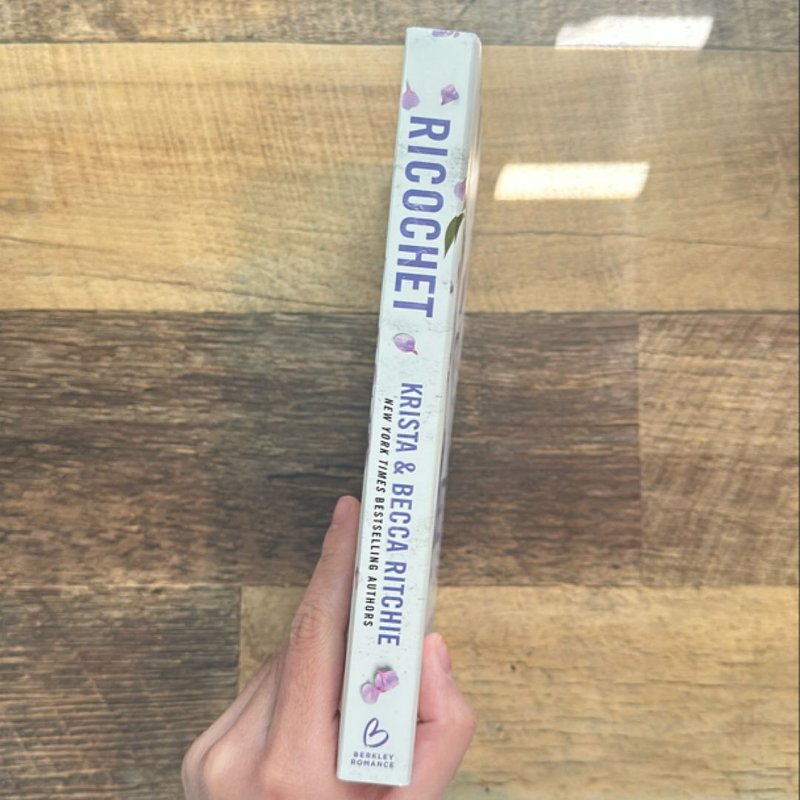 Ricochet by Krista Ritchie; Becca Ritchie, Paperback | Pangobooks