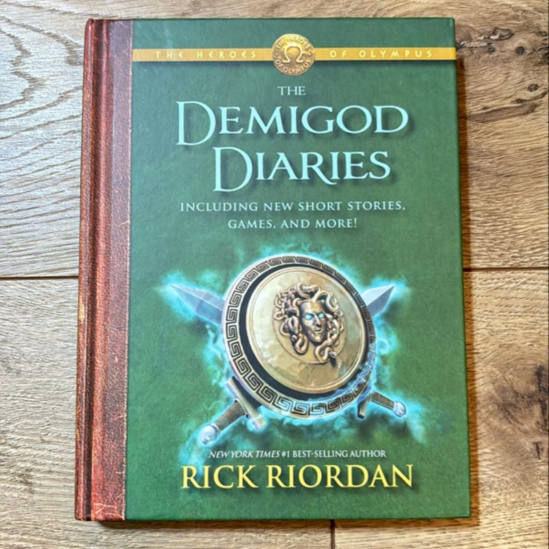 The Demigod Diaries