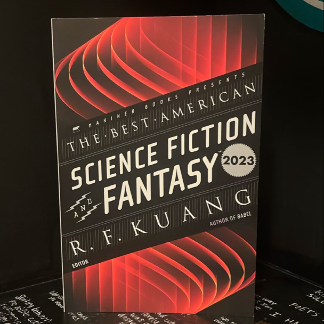 The Best American Science Fiction and Fantasy 2023