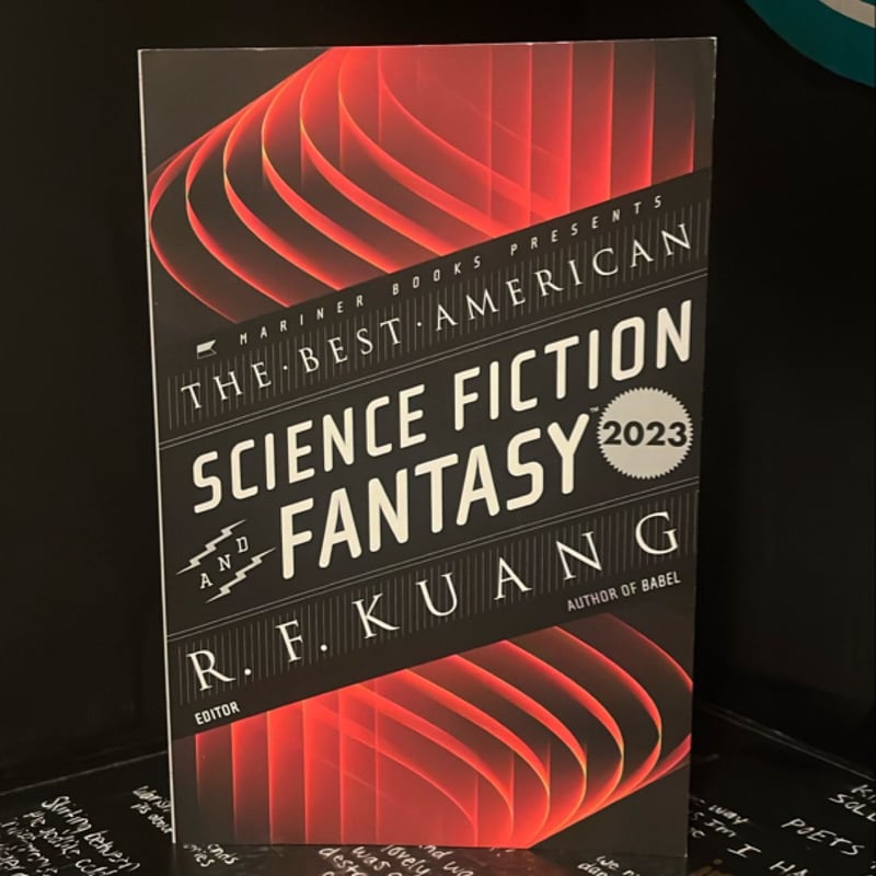 The Best American Science Fiction and Fantasy 2023