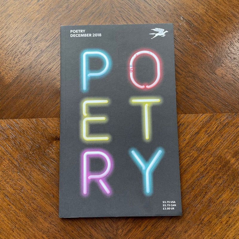 Poetry Magazine December 2018