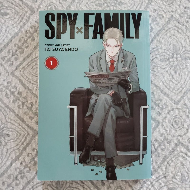 Spy X Family, Vol. 1